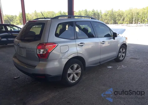 2015 Subaru Forester 2.5I Premium from USA, damaged, VIN JF2SJADC8FH405339